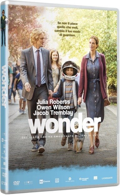 Cover for Wonder (DVD) (2020)