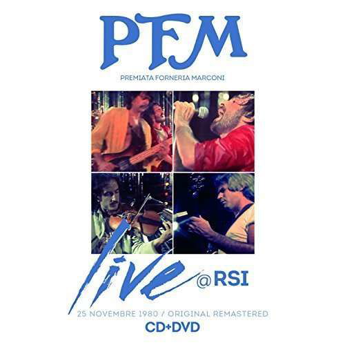 Live at Rsi - P.f.m. - Musiikki - NAR INTERNATIONAL - 8044291271529 - perjantai 26. helmikuuta 2016