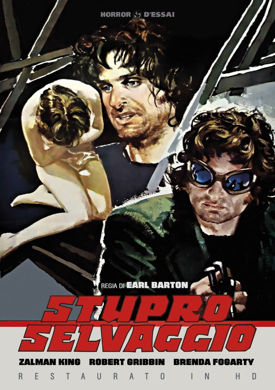 Cover for Stupro Selvaggio (Restaurato I (DVD) (2020)