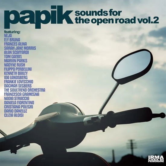 Cover for Papik · Sounds For The Open Road Vol.2 (CD) (2020)