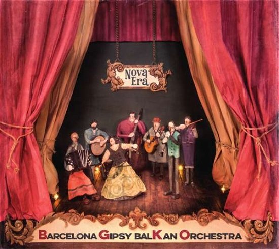 Cover for Barcelona Gipsy Balkan Orchestra · Nova Era (LP) (2021)
