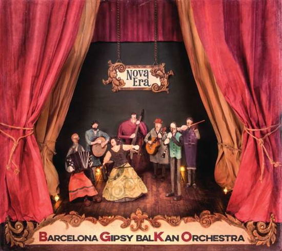 Nova Era - Barcelona Gipsy Balkan Orchestra - Musik - TSUNAMI - 8435307611529 - 26 februari 2021