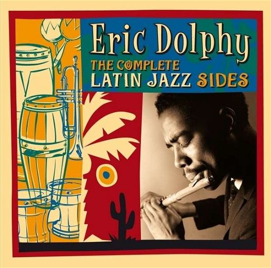 The Complete Latin Jazz - Eric Dolphy - Música - PHONO REVORDS - 8436539312529 - 13 de maio de 2016