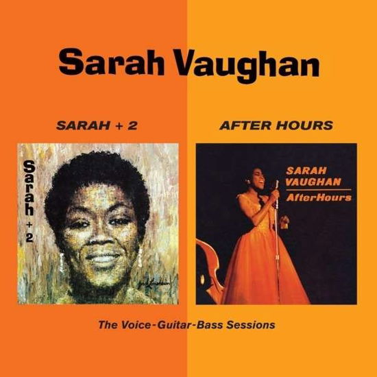 Cover for Sarah Vaughan · Sarah + 2 / After Hours (CD) (2013)