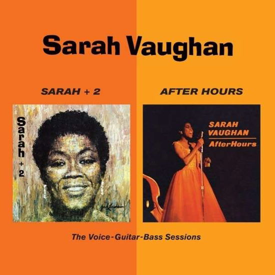 Cover for Sarah Vaughan · Sarah Plus 2 / After Hours (CD) (2013)