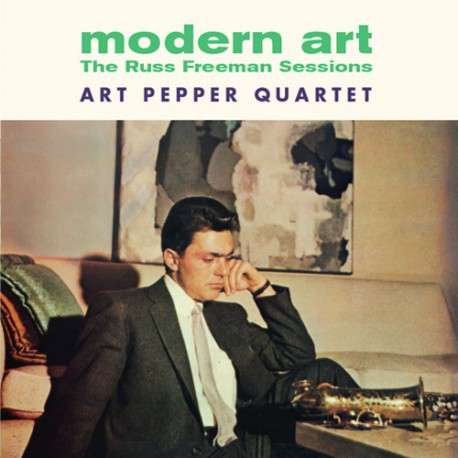 Cover for Art Pepper · Modern Art - The Russ Freeman Sessions (CD) (2018)