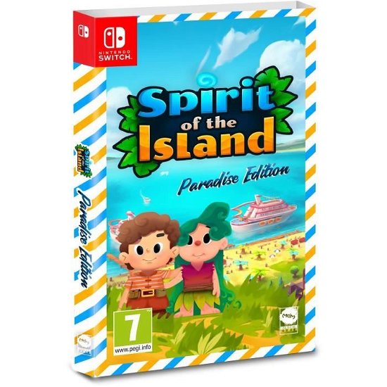 Cover for Meridiem Publishing · Spirit Of The Island - Paradise Edition (Nintendo Switch) (SPIL)