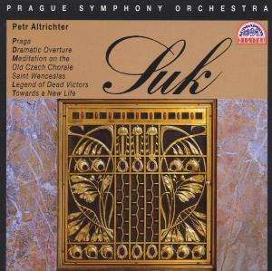 Cover for Josef Suk  · Josef Suk - Praga Dramatic Overture (CD)