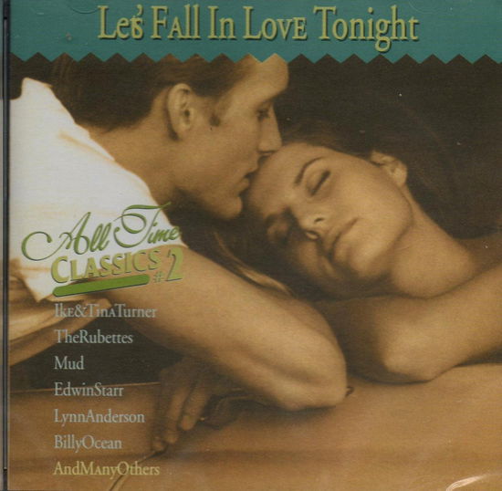 Cover for Lets Fall In Love Tonight - All Time Classic Vol.2 (CD) (2003)