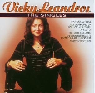 Cover for Vicky Leandros · Hitsingles (CD) (1997)