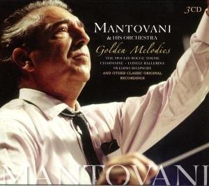 Cover for Mantovani · Golden Melodies # Box (CD) (2020)