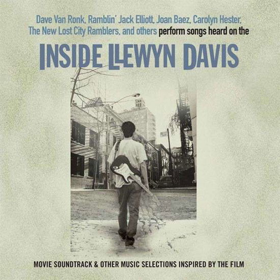 Cover for Inside Llewyn Davis' Movie Soundtrack / O.s.t. · Various / Perform Songs Heard On  Inside Llewyn Davis (LP) (2014)