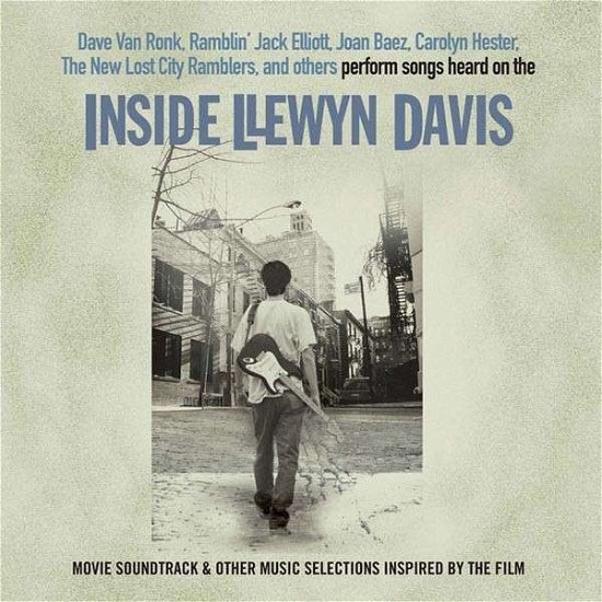 Various / Perform Songs Heard On  Inside Llewyn Davis - Inside Llewyn Davis' Movie Soundtrack / O.s.t. - Musiikki - VI.PA - 8712177063529 - tiistai 25. helmikuuta 2014