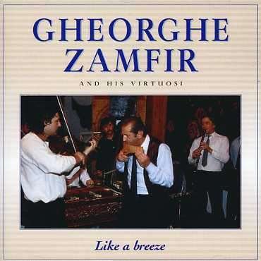 Cover for Gheorghe Zamfir · Like a Breeze (CD) (2008)