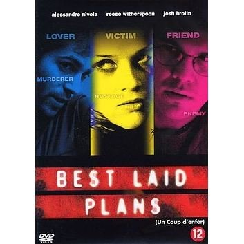 Cover for Best Laid Plans (DVD) (2006)