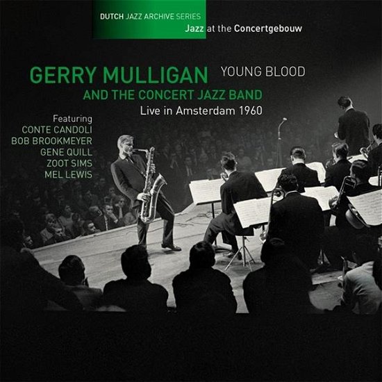 Cover for Gerry Mulligan · Young Blood (CD) (2019)