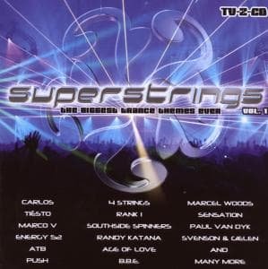 Superstrings Vol.1 - V/A - Music - BE YO - 8715576098529 - January 25, 2008