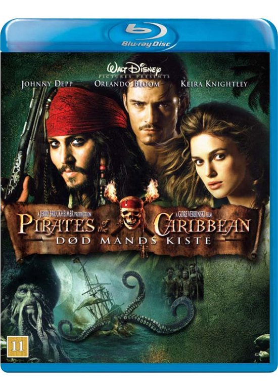 Cover for Pirates of the Caribbean · Død Mands Kiste (Blu-ray) (2011)