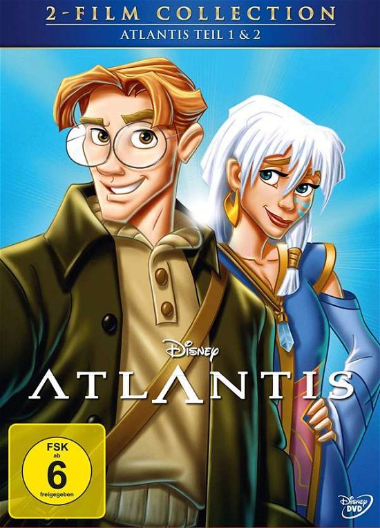 Cover for Atlantis 1+2 (Disney Classics) (DVD) (2018)