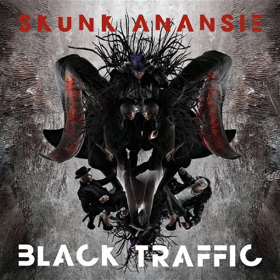 Cover for Skunk Anansie intl. · Black Traffic (CD) (2012)