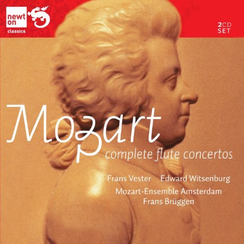 Cover for Vester Franz / Witsenburg Edward · Mozart - Complete Flute Concertos (CD) (2013)