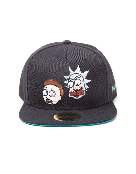 Cover for Bioworld Europe · Rick and Morty - Characters Snapback Cap (SB081219RMT) (MERCH)