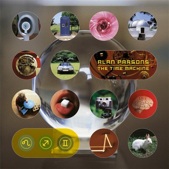 Cover for Alan Parsons Project · The Time Machine (LP) (2022)