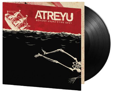 Lead Sails Paper Anchor - Atreyu - Muzyka - MUSIC ON VINYL - 8719262036529 - 2 sierpnia 2024