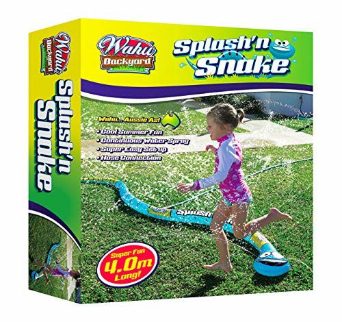 Cover for Wahu Backyard · Splash &amp; Snake (Toys)