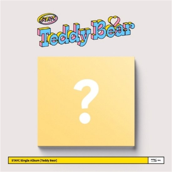 Cover for Stayc · Teddy Bear (4th Mini Album) (CD) [Digipack edition] (2023)