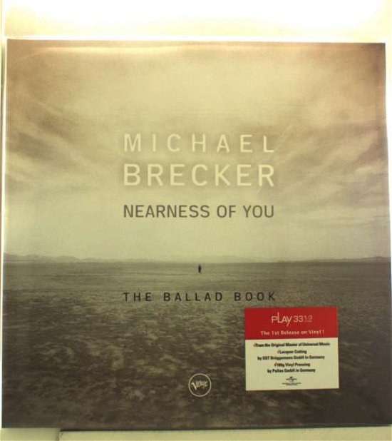 Cover for Michael Brecker · Nearness of You: the Ballad Book (LP) (2016)