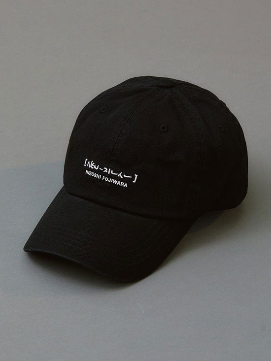 NEWJEANS · Newjeans x Hiroshi Fujiwara - Ball Cap (Caps) [Text edition] (2024)