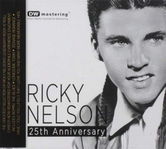 Cover for Ricky Nelson · 25th Anniversary (CD) (2011)