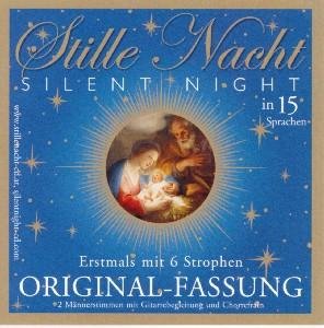 Cover for Diverse Interpreten · Orig. Stille-Nacht-Solisten (CD) (2019)