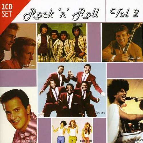 Cover for Rock &amp; Roll · Vol. 2-rock &amp; Roll (CD) (2007)