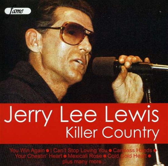 Cover for Jerry Lee Lewis · Killer Country (CD) (2011)