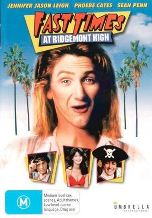 Cover for Fast Times at Ridgemont High · Fast Times At Ridgemont High (DVD) (2020)