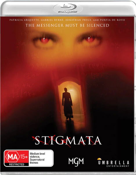 Cover for Blu-ray · Stigmata (Blu-ray) (2023)