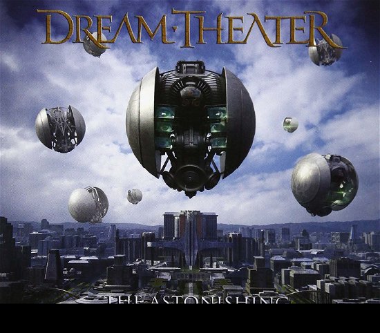 Cover for Dream Theater · The Astonishing (CD) (2016)