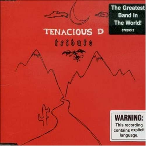 Cover for Tenacious D · Tribute / Cave / Jesus Ranch / Kyle (SCD) (2016)