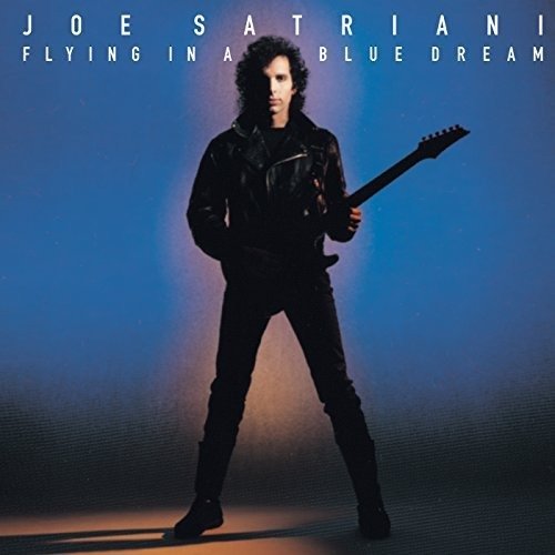 Cover for Joe Satriani · Flying In A Blue Dream (CD) (2020)