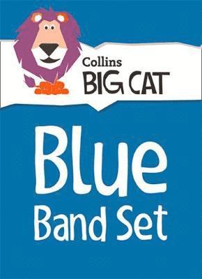 Cover for Blue Band Set: Band 04/Blue - Collins Big Cat Sets (Book) (2019)