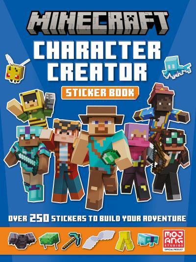 Minecraft Character Creator Sticker Book - Mojang AB - Books - HarperCollins Publishers - 9780008615529 - March 28, 2024