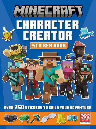 Cover for Mojang AB · Minecraft Character Creator Sticker Book (Paperback Bog) (2024)