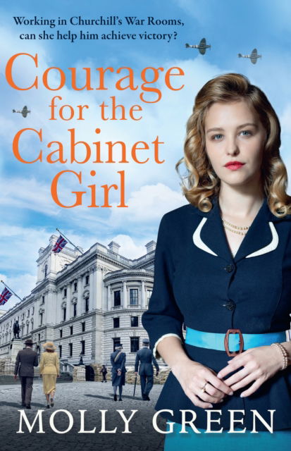 Cover for Molly Green · Courage for the Cabinet Girl (Paperback Book) (2024)