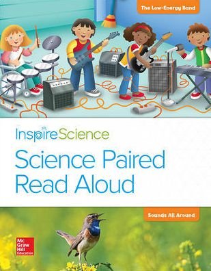 Cover for Hackett · Inspire Science, Grade 1, Science Paired Read Aloud, the Low Energy Band / Sounds All Around (Buch) (2015)