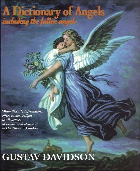 Cover for Gustav Davidson · Dictionary of Angels (Paperback Book) [Ed edition] (1994)