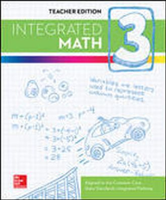 Integrated Math, Course 3, Student Edition - McGraw Hill - Książki - McGraw-Hill Education - 9780076638529 - 30 września 2022