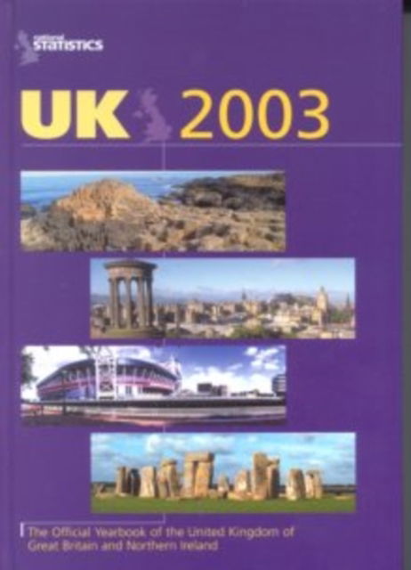 UK 2003:Official Yearbook of GB andNI - Na Na - Książki - TSO - 9780116215529 - 5 grudnia 2002