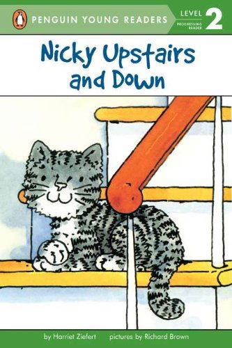 Cover for Harriet Ziefert · Nicky Upstairs and Down - Penguin Young Readers, Level 2 (Paperback Book) [Reissue edition] (1994)